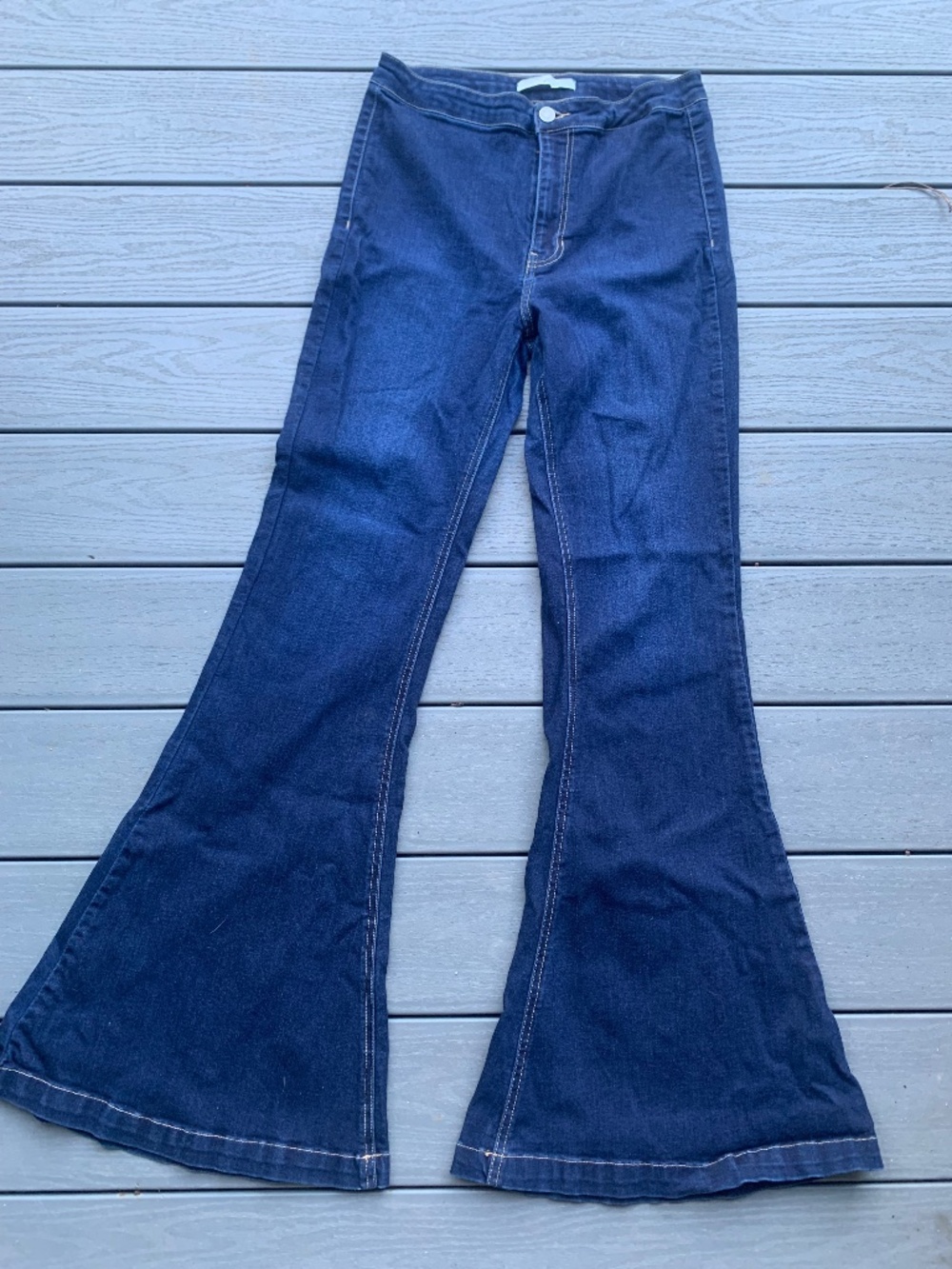 Kancan flare jeans